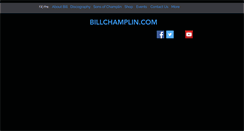 Desktop Screenshot of billchamplin.com