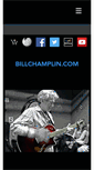 Mobile Screenshot of billchamplin.com